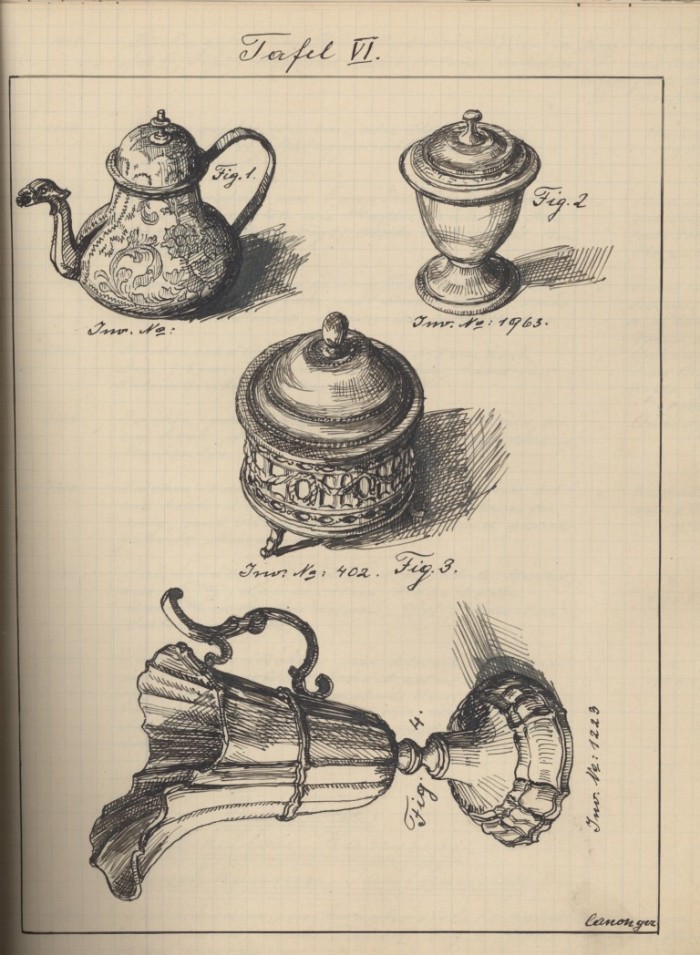 Katalog cínu H. Canona