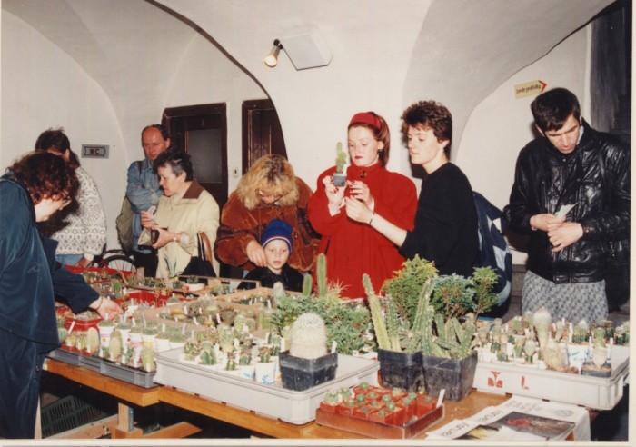 Výstava kaktusů a sukulentů, 1997