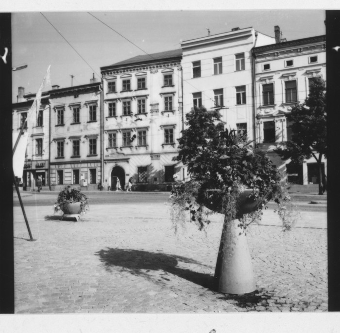 Budovy muzea, 1966