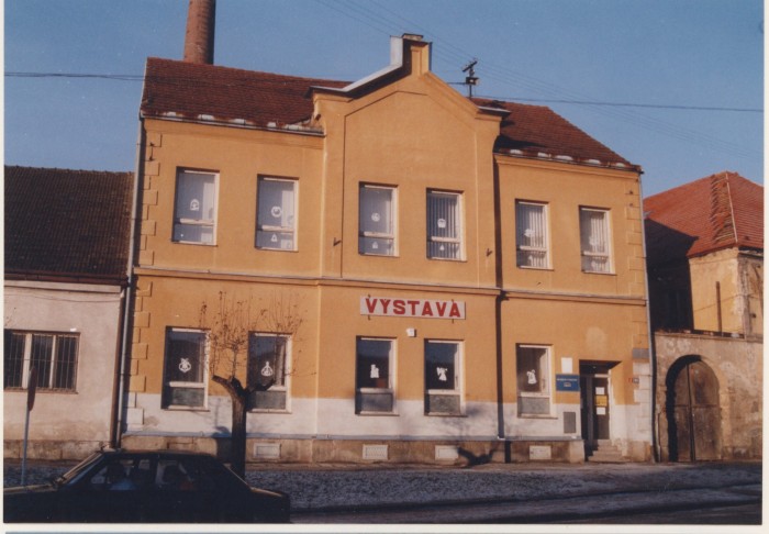 Dočasné sídlo muzea – tzv. Marianum