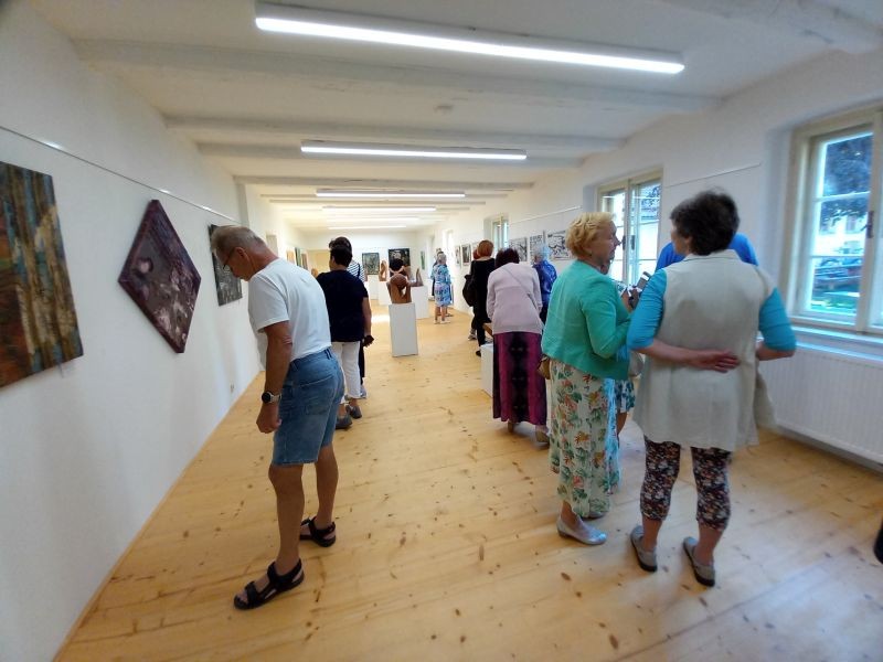 Výtvarníci z Vysočiny – výstava otevřena