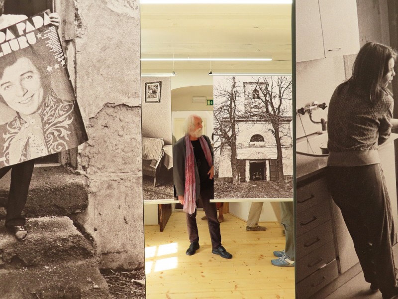 Jak šel čas – výstava fotografií Jindřicha Štreita