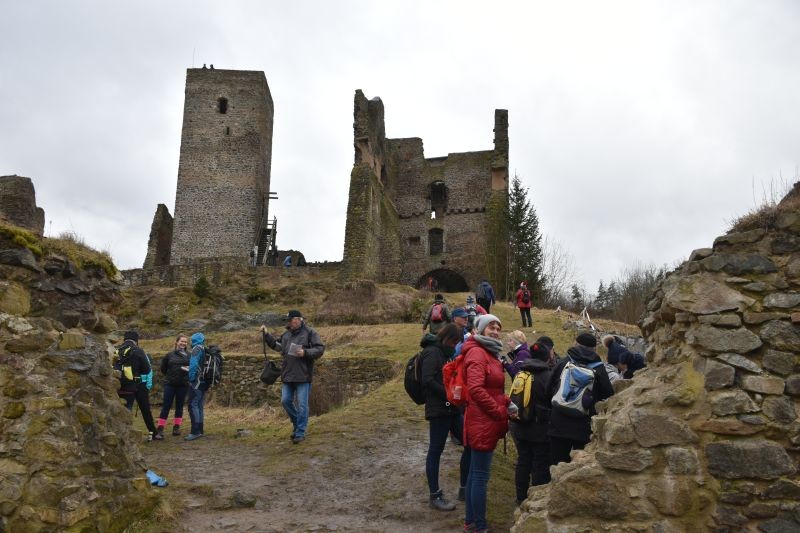 Turistický pochod na trase Rokštejn – Jihlava aneb Přepadneme Jihlavu!