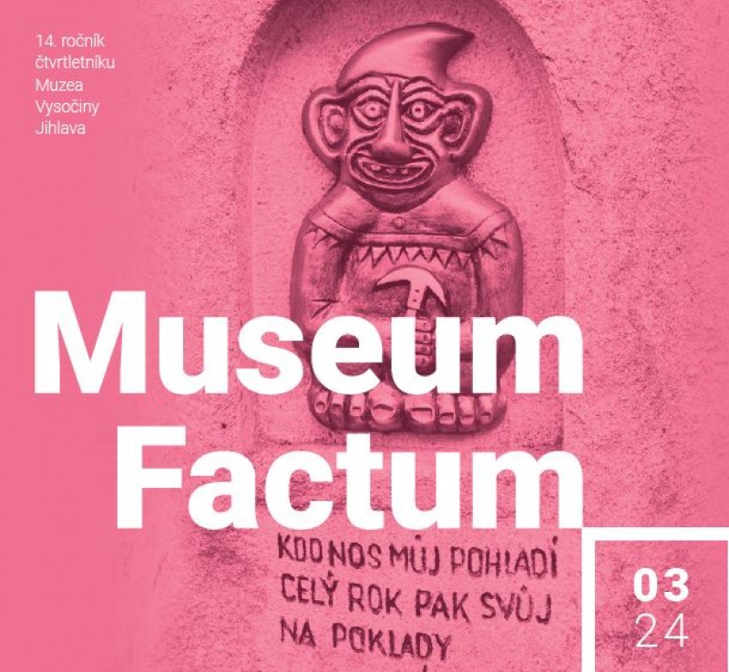 Vyšlo třetí číslo Museum Factum