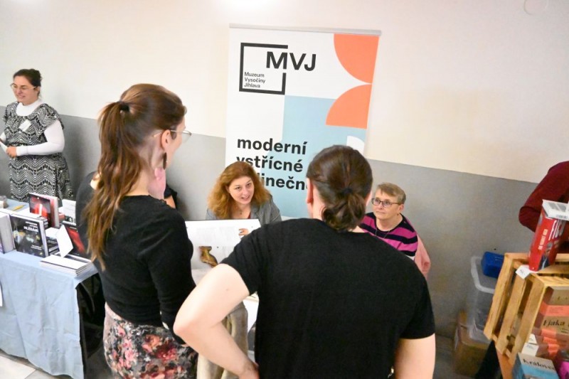 34. Podzimní knižní veletrh v Havlíčkově Brodě