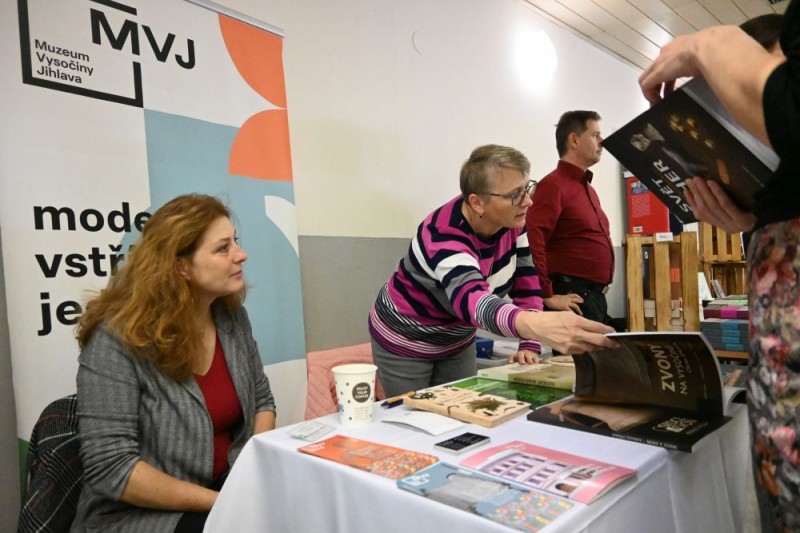 34. Podzimní knižní veletrh v Havlíčkově Brodě