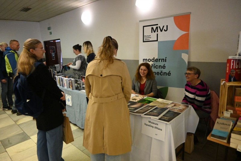 34. Podzimní knižní veletrh v Havlíčkově Brodě