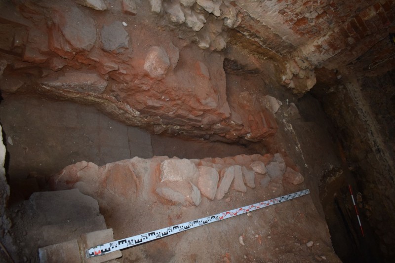Záchranný archeologický průzkum v rekonstruovaných budovách jihlavského muzea