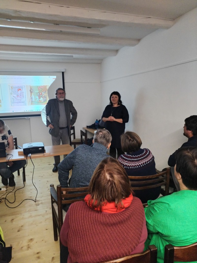 Jan Žižka na západní Moravě - přednáška prof. Petra Čorneje v Telči