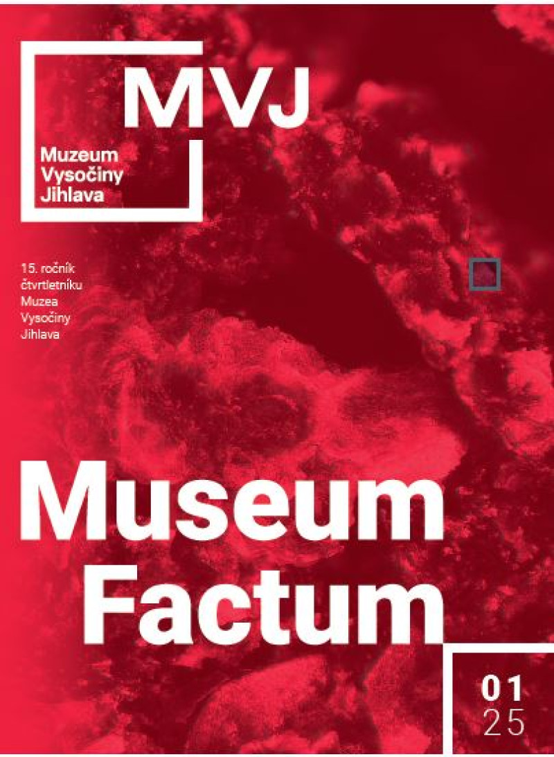 Vyšlo letošní první Museum Factum
