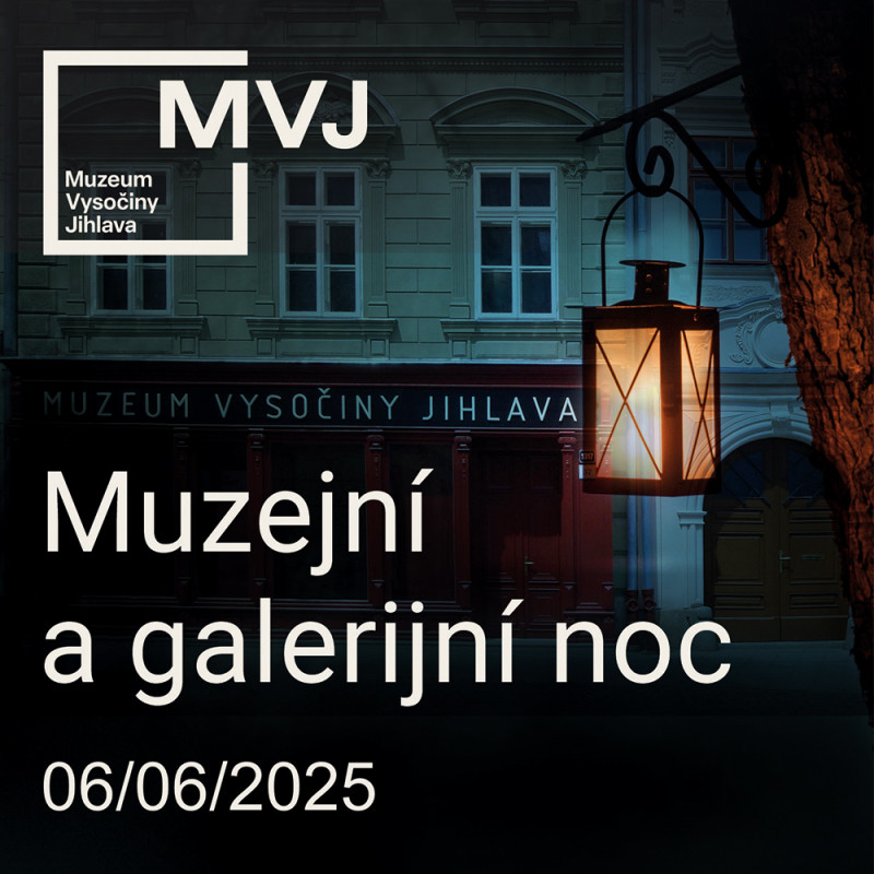 Muzejní a galerijní noc 2025