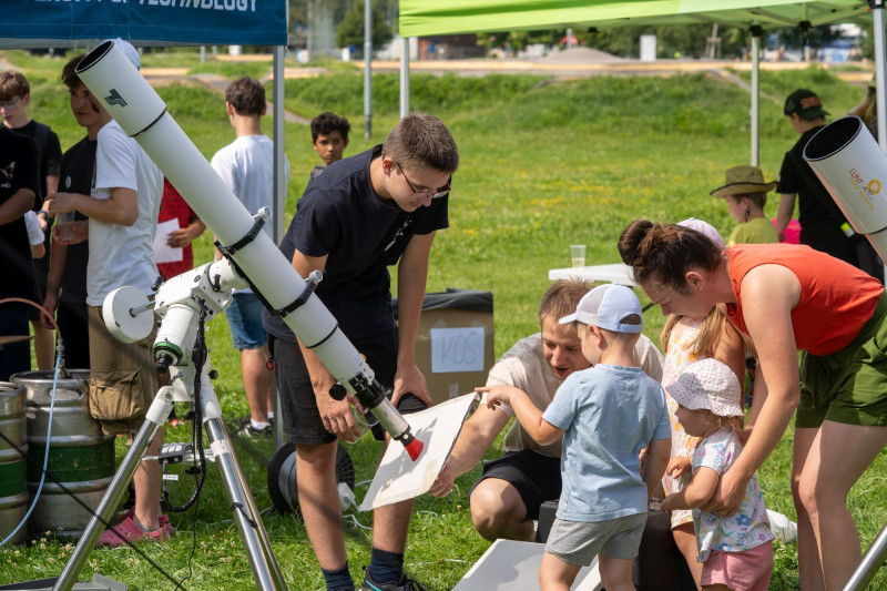 Raketiáda 2025 v Jihlavě: Věda a rodinná zábava