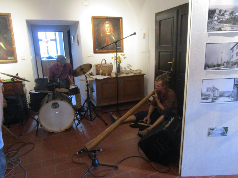 Vernisáž výstavy Marka Fexy