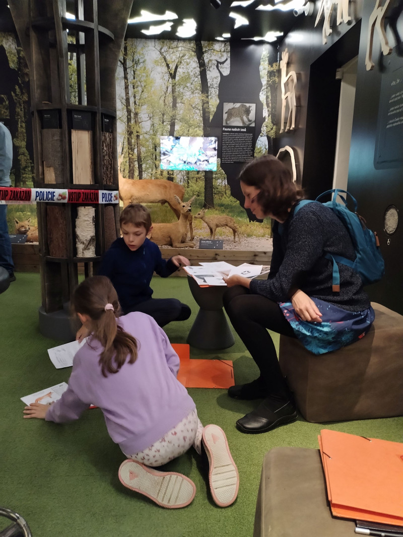 Noc vědců 2025 v Muzeu Vysočiny Jihlava