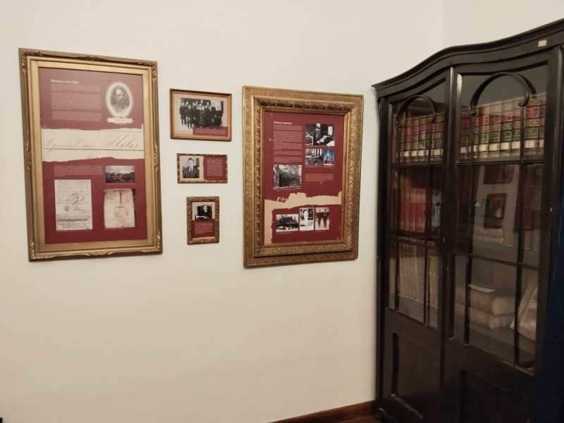 3 -  interiér expozice J. A. Schumpetera