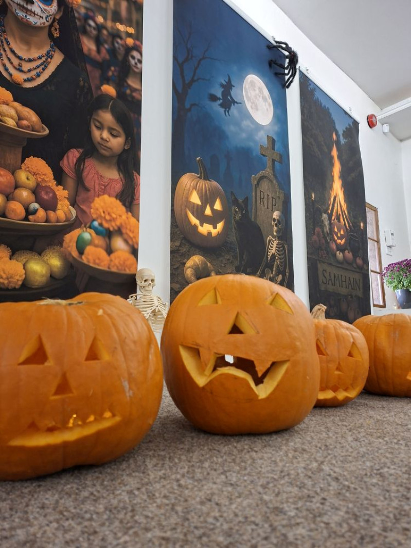 Letem světem s Halloweenem aneb co na to Dušičky?