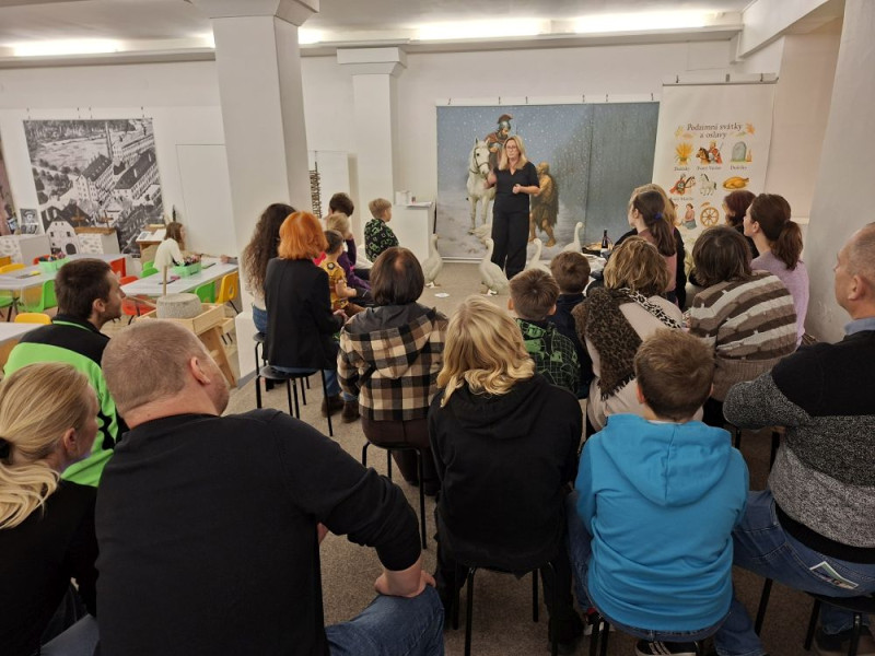 EDU v muzeu: Svatý Martin v muzeu