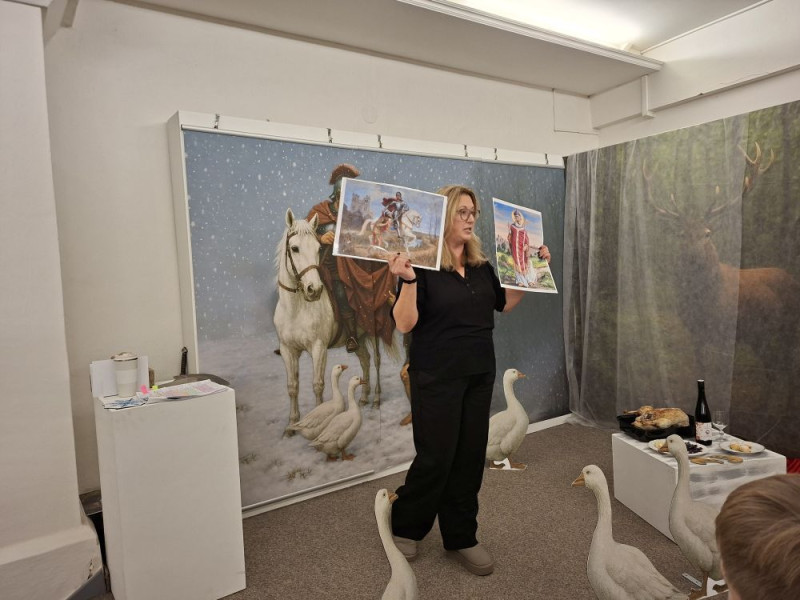 EDU v muzeu: Svatý Martin v muzeu