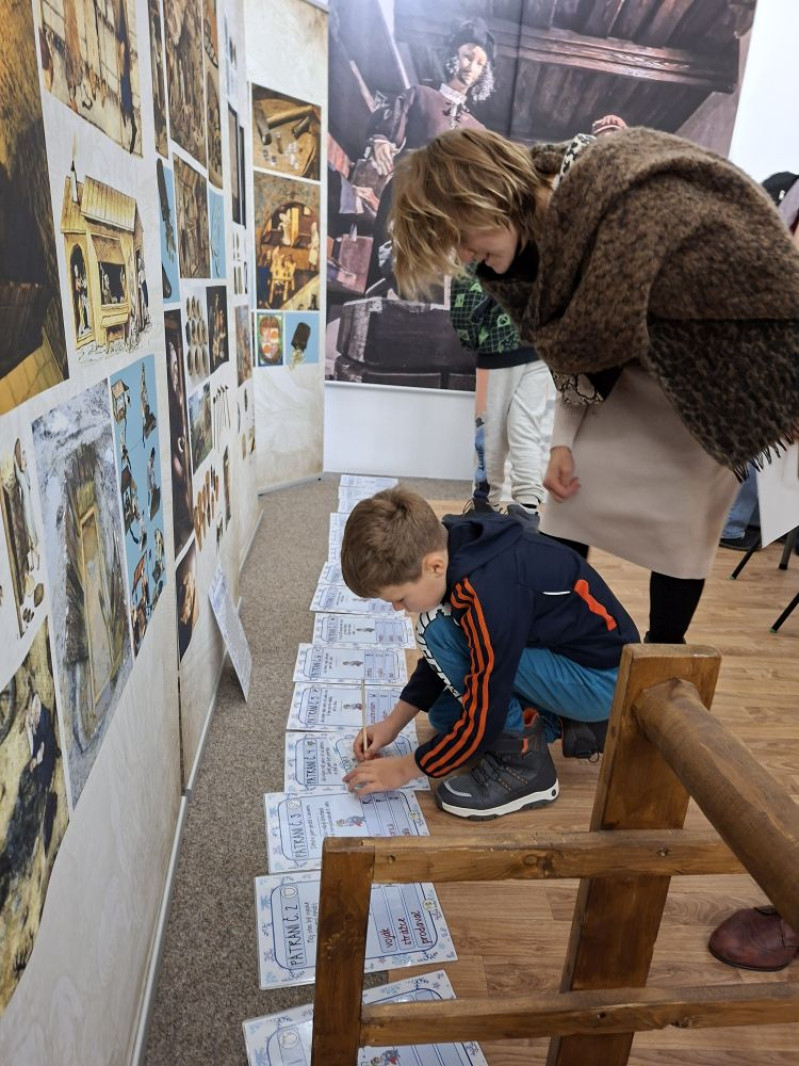 EDU v muzeu: Svatý Martin v muzeu