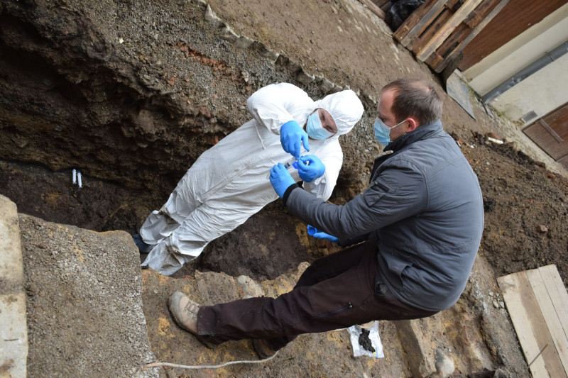 Záchranný archeologický průzkum