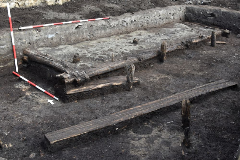 Detail obytné stavby