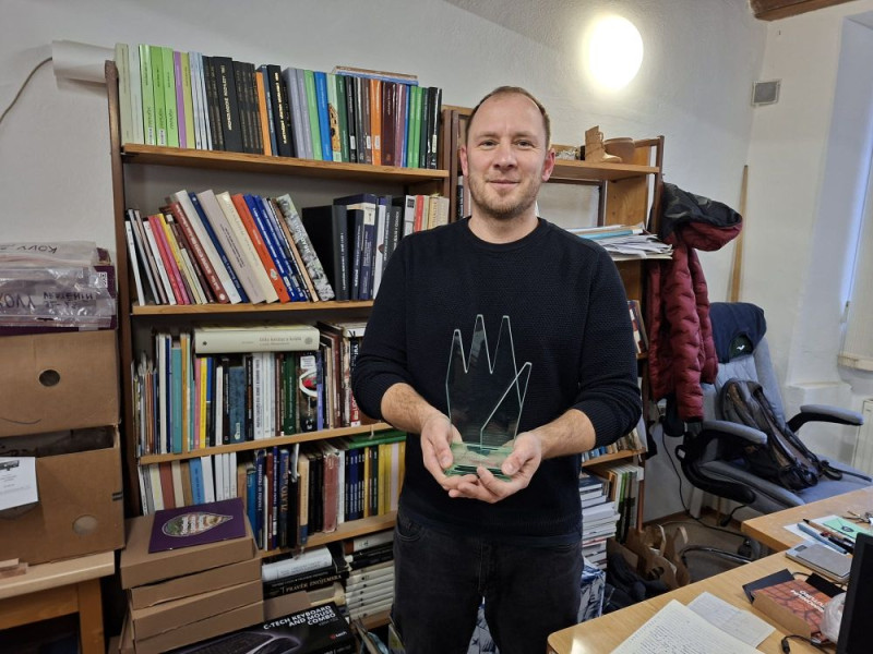 Rozhovor s Alešem Hochem, laureátem ceny Patrimonium pro futuro 2025