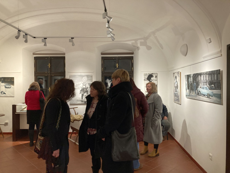 Vernisáž výstavy Perník jako šperk