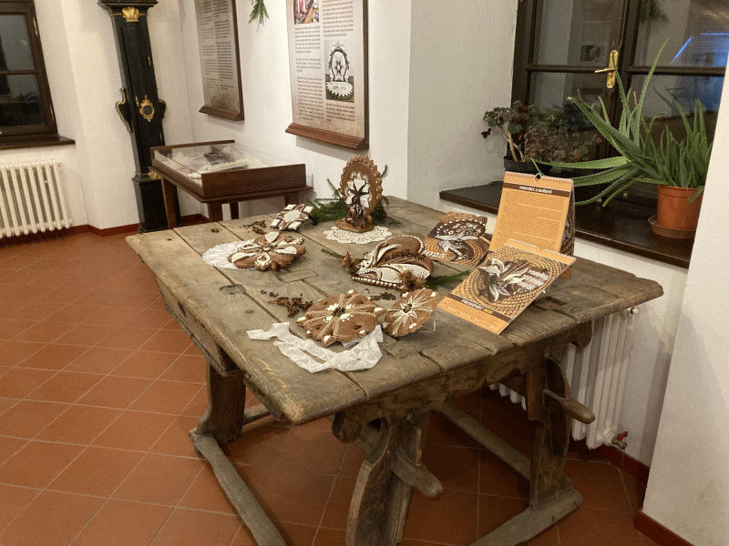 Vernisáž výstavy Perník jako šperk