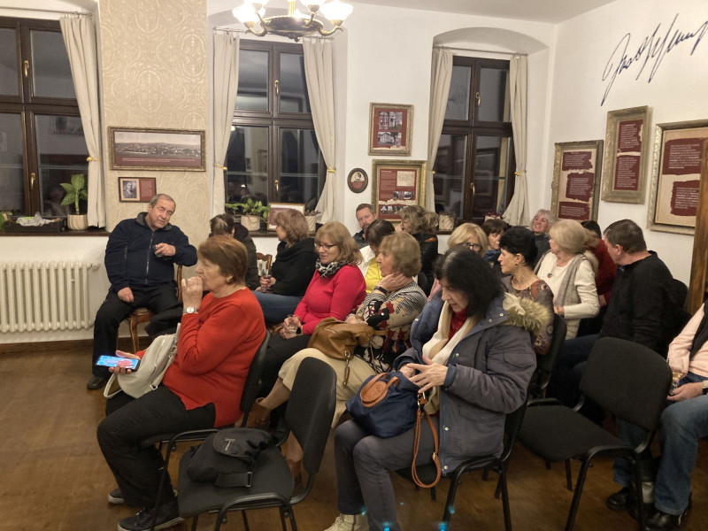 Vernisáž výstavy Perník jako šperk