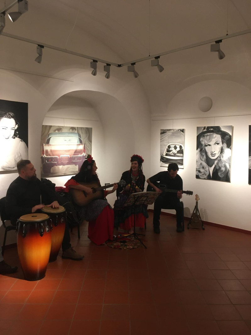 Vernisáž výstavy Nostalgie