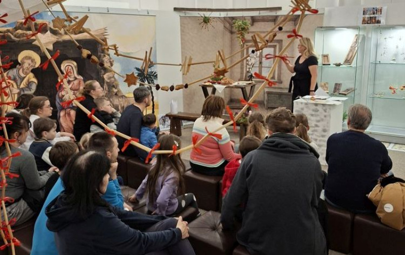 Advent a Mikuláš v muzeu