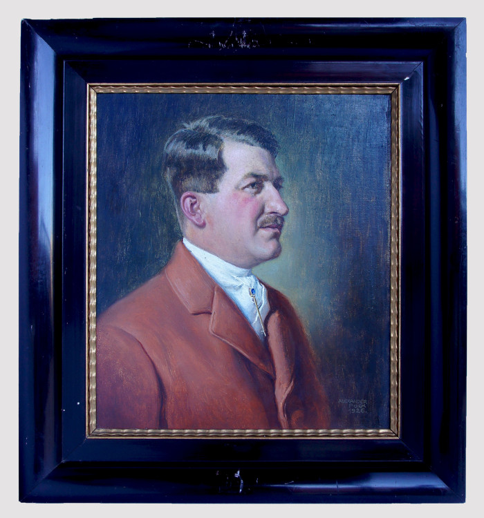 Baron Leopold Wenzel-Sternbach