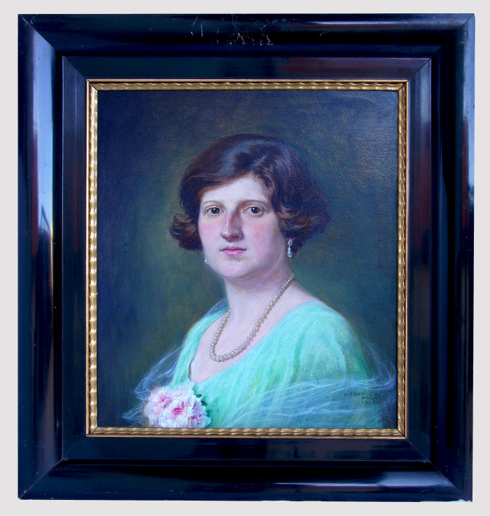 Hraběnka Christianne Wenzel-Sternbach, rozená Dubská