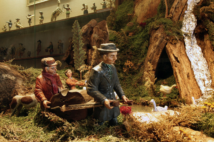 Betlém Jana Stránského - detail