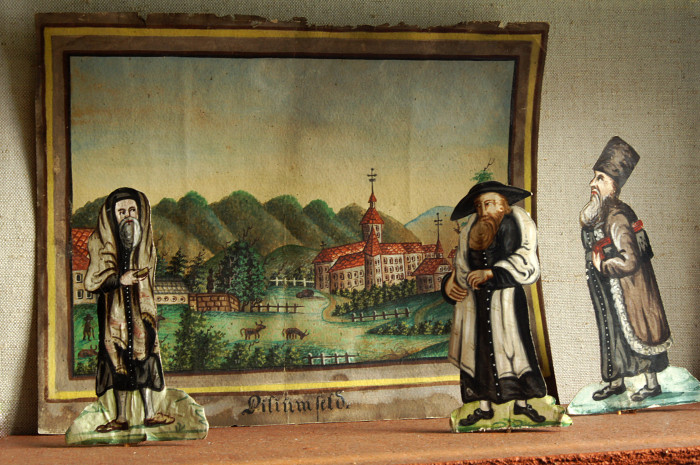 Ukázka papírových figurek