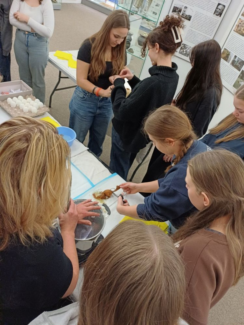 Velikonoční EDU v muzeu