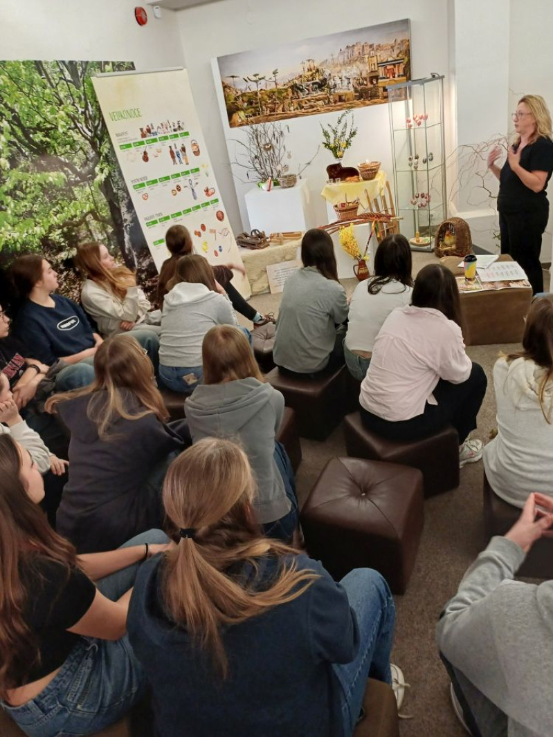 Velikonoční EDU v muzeu