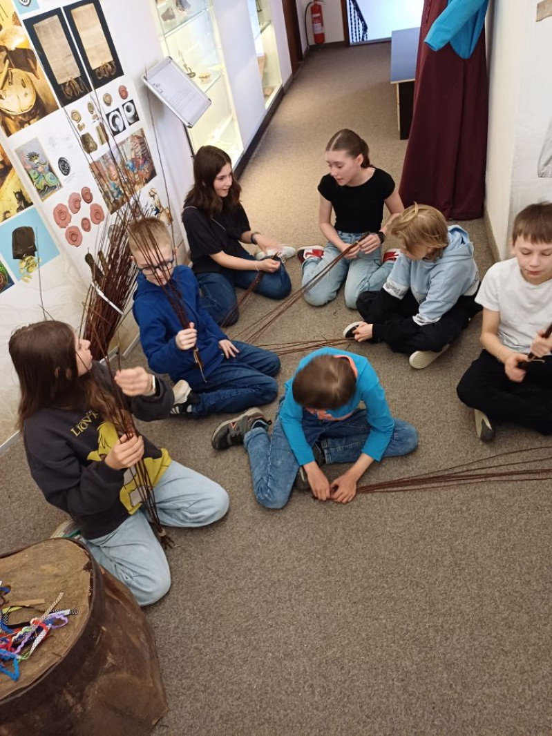 Velikonoční EDU v muzeu