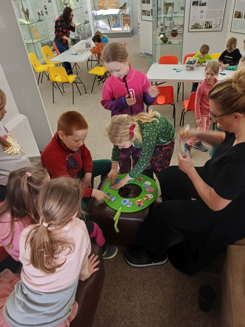 Velikonoční EDU v muzeu