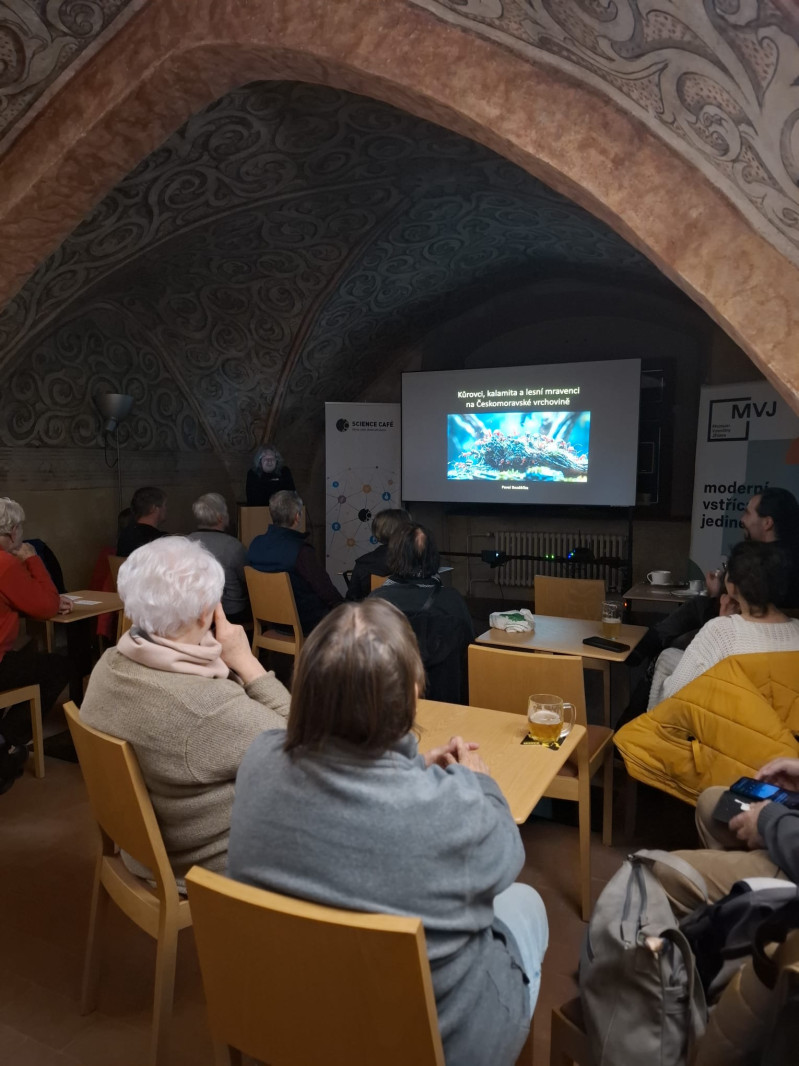 Science Café Jihlava